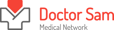 Dr. Sam Logo